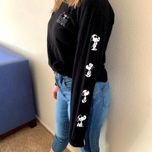 Vans Peanuts Long Sleeve